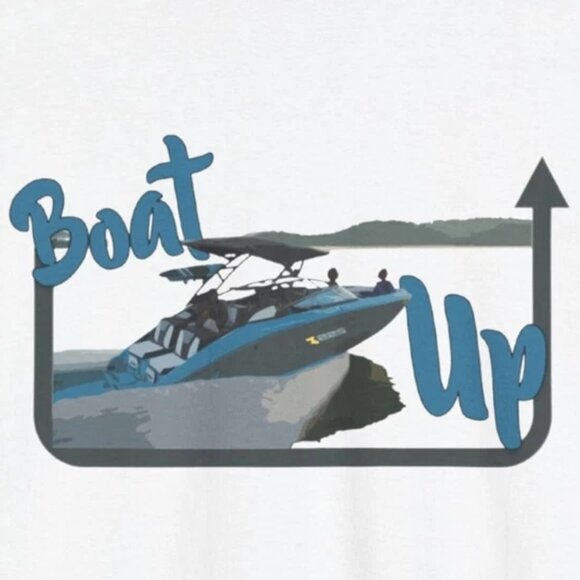 Yamaha Boats T-Shirt - Water Sports, Lake Life, Adventure on the Water Tee 172 - Picture 2 of 5